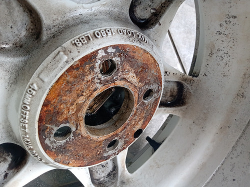 Roda Estrela Aro 14 X 6 Polegadas Furação 4x100 3 Unidades (Usado)