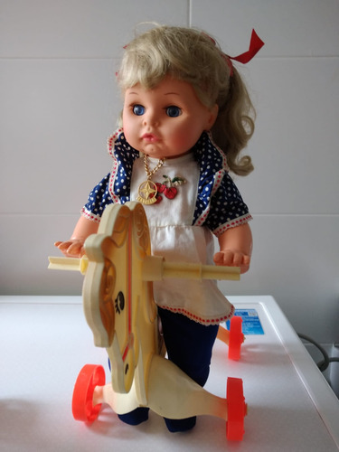 Boneca Tippy Antiga Da Estrela (Usado)