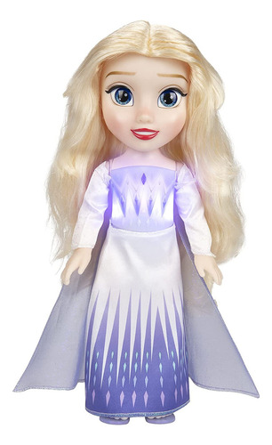 Disney Frozen Elsa Singing Doll Canta A Dúo Con Elsa A Sus 3