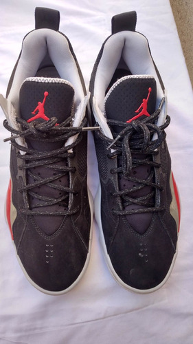 Tenis Air Jordan Zoom 92 (black/red)