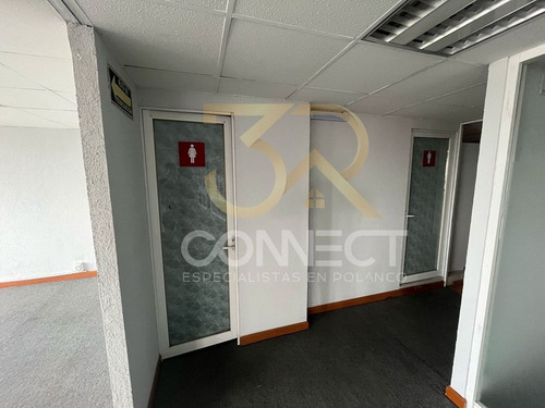 Oficina En Renta En Anzures 5c/2b/1e - Comedor - Cocineta - 245m2