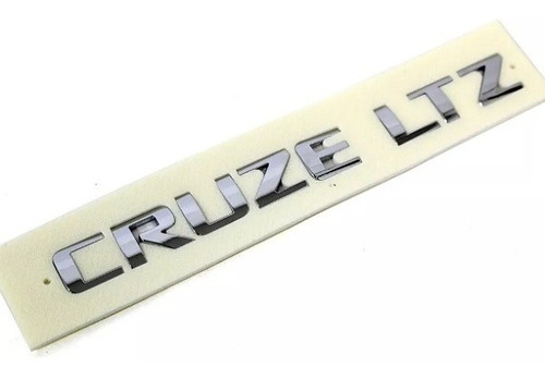 Emblema  Cruze Ltz  Tapa Trasera Original Chevrolet Cruze 4 