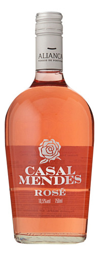 Vinho Português Rosé Casal Mendes Garrafa 750ml