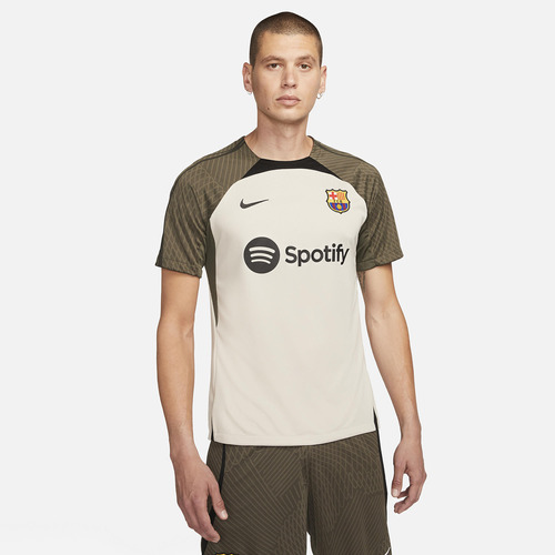 Polo Nike Fc Barcelona Deportivo De Fútbol Para Hombre Tp351