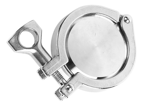 Soporte De Pinza Sanitaria De Acero Inoxidable De Un Solo Pi