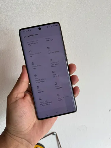 Tecno Spark 20 Pro Plus 256g 16g De Ram Buen Estado Libre (Usado)