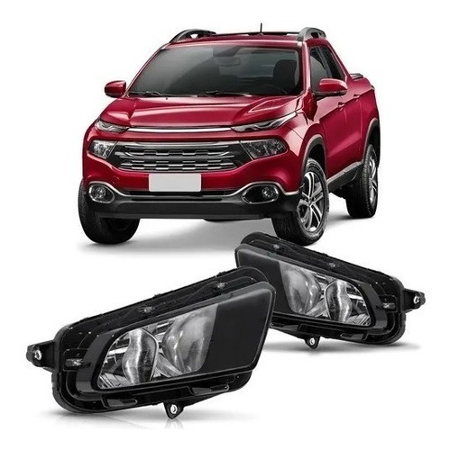 Optica Fiat Toro 2016 2017 2018 2019 2020 Paragolpe