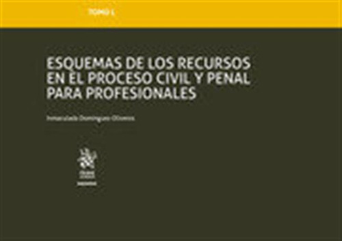 Esquemas De Los Recursos En El Proceso Civil Y Penal Para P