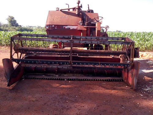 Massey-ferguson 210s Ano 1973 Em Pleno Funcionamento