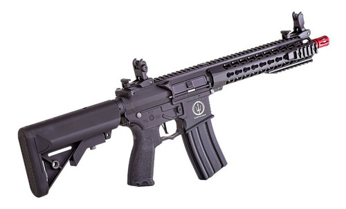 Imagem 2 de 8 de Rifle Airsoft Ar15 M4 Rossi Neptune 10 Short