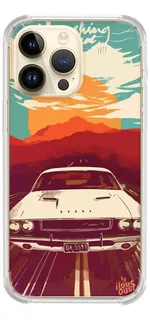 Capinha Compativel Modelos iPhone Car Vintage 2648