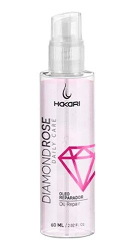 Aceite Reparador Hakari Diamond Rose 60ml Daily Care