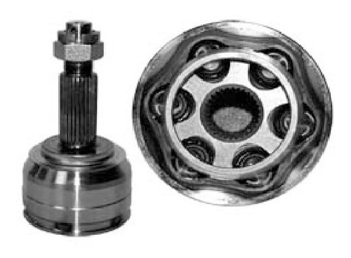 Espiga Lado Rueda Dodge Caravan Aut L4 3 Vel 1994-1995 Ctk