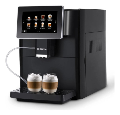 Geekpure Hipresso Super Fully Automatic Espresso Coffee Mach