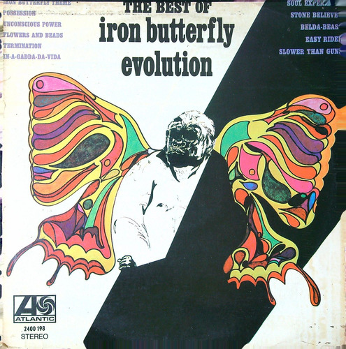 Lo Mejor De Iron Butterfly Evolucion  Lp Ricewithduck