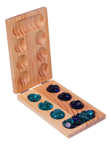 Juego De Mesa Mancala De Madera, Juego De Mesa Clásico Para