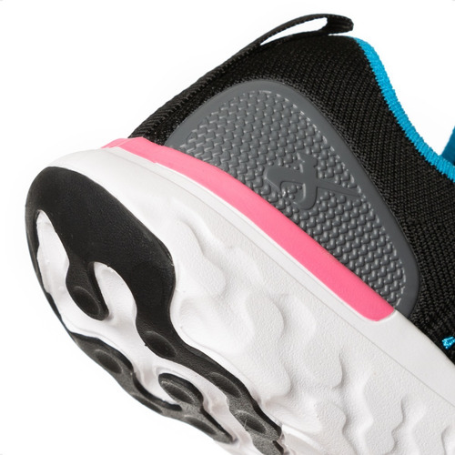 Imagen 9 de 9 de Zapatillas Jaguar Deportivo Jr Niño Niña Sin Cordones