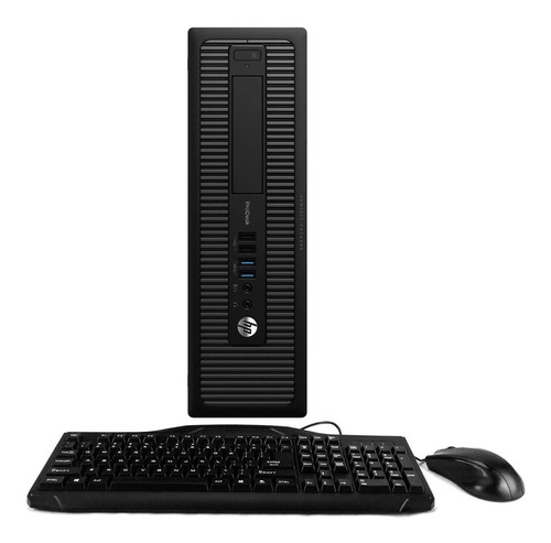 Cpu + Monitor Hp Prodesk Core I5 8gb 500gb 20 Pol - Promoção