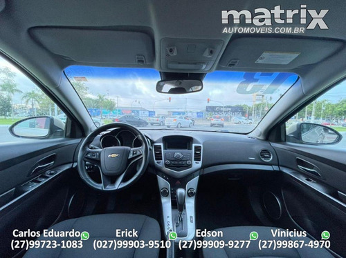 Imagem 7 de 9 de Chevrolet Cruze Lt 1.8 16v Flexpower 4p Aut.