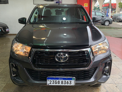 Imagem 2 de 14 de Toyota Hilux Sr 4x4 Turbo Diesel 2019 (ipva Pago)