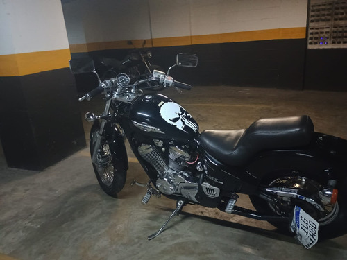 Shadow 600 Vt Preta 2003