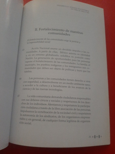 Desarrollo Humano Sustentable En Siglo Xxi Acción Nacional (Usado)