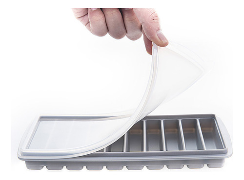 Recipiente De Almacenamiento Para Hacer Cubos De Hielo