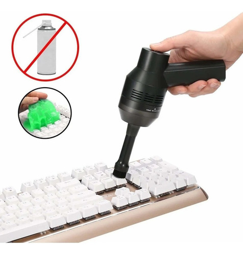 De Mini Aspiradora De Mano Para Coche, Recargable Por Usb
