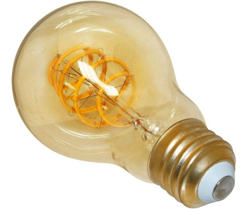 Filamento De Led A19 Led Decorativo, De Iluminación De 45w,