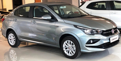 Fiat Cronos 1.3 Gse Drive Retira Con El 10% Y Fináncialo J-