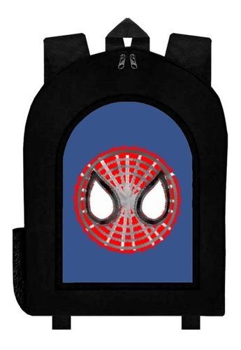 Mochila Spiderman Hombre Araña Adulto / Escolar G15