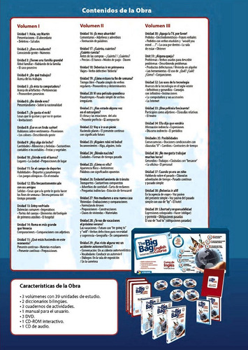 The Big Bag English Course, Curso De Inglés Interactivo