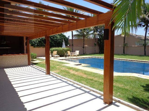 Casa Residencial Para Locação, Acapulco, Guarujá. - Ca0149
