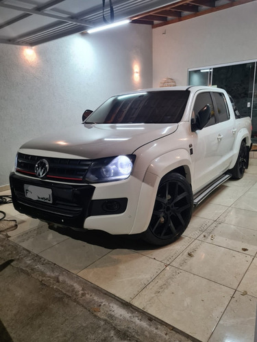 Imagem 1 de 11 de Volkswagen Amarok 2014 2.0 Highline Cab. Dupla 4x4 4p