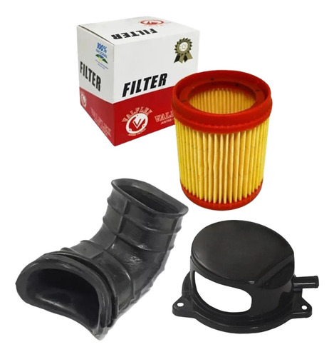 Filtro Ar, Tampa Filtro, Condutor Titan 150 2004 Até 2008