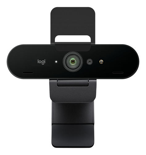 Webcam Ultra Hd 4k Pro Com Microfone Embutido Brio Logitech