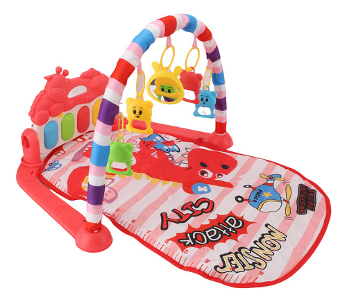 Baby Gym Play Mat Foot Piano Musical Learning Crawling Tummy