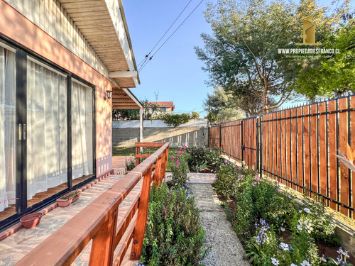 Concon Vende Propiedad 3d 2b Con 4 Casas Sector Seguro