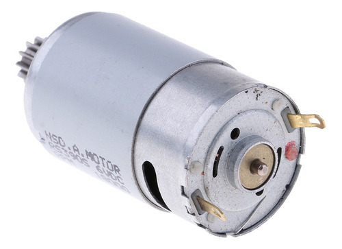 12v 6v Motor Micro Motor Eléctrico Modelo 6v 390 12 Dientes