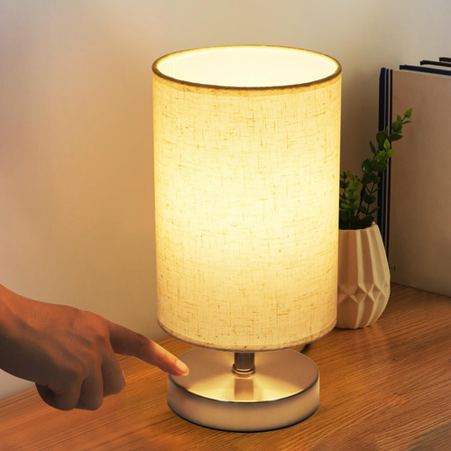 Lámparas De Buró De Escritorio De Noche Lampara Led De Mesa