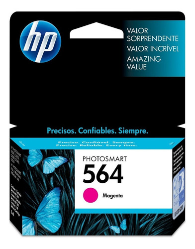 Cartucho Hp Cb319wl 564 Magenta C6380/4620/3520/5510 3ml