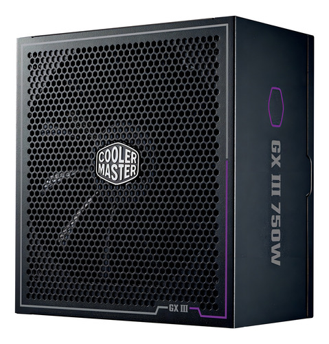 Fuente de alimentación para PC Cooler Master MPX-7503-AFAG-BUS 750W negra 220V
