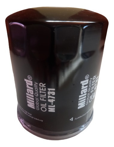 Imagen 2 de 2 de Filtro De Aceite Ml4731 Mitsubishi Canter Fe444 Turbo