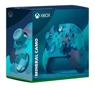 Control Inalámbrico Xbox Series X S One Mineral Camo Color