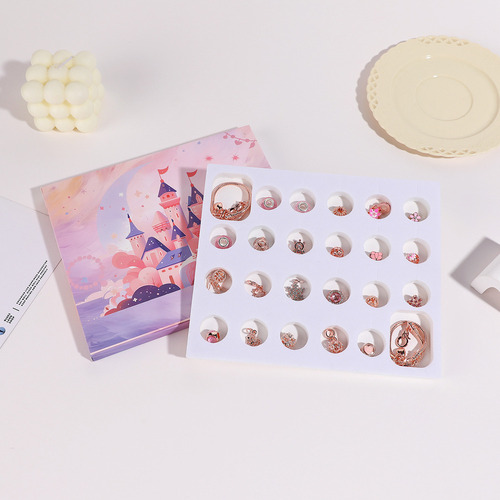 Aplicable A Pulsera Con Cuentas Para Navidad, Calendario De