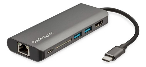 Adaptador Multipuerto Usb C, Hdmi, 4k, Usb 3.0