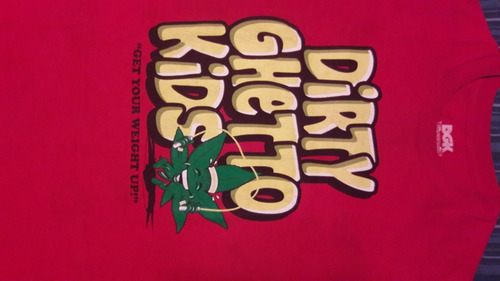 Remera Dgk Dirty Ghetto Kids Skate Original Importada Usada