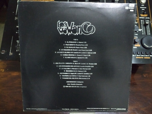 Los Wawanco - + De Los + Grandes Exitos De Vinilo (Usado)