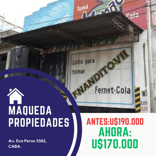 Imagen 1 de 3 de Local De 11 X 25 Mts Con Entrada De Camion