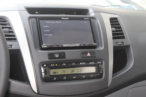 Imagem 9 de 15 de Toyota Hilux Cd4x4 Srv